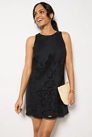 Embroidered Blooms Dress