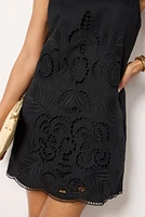 Embroidered Blooms Dress