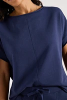 Luxe Lounge Short Sleeve