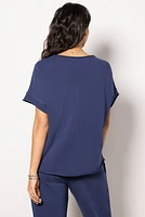 Luxe Lounge Short Sleeve