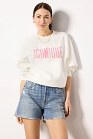 Iconique Oversized Sweatshirt