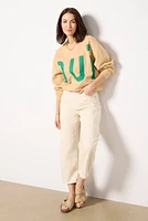 Oui Oversized Sweatshirt