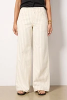 Arden Striped Wide Leg