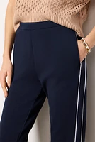 The Slim Piped Pant 27.5`