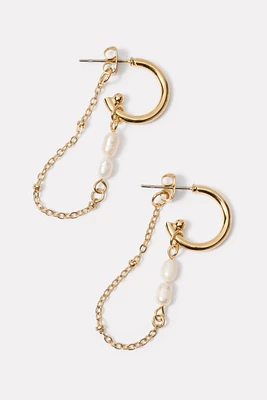 Linden Pearl Earring