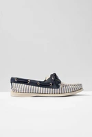 AO 2 Eye Striped Boat Shoe