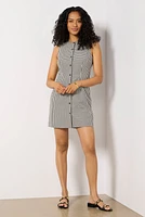 Gingham Mini Dress