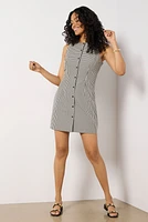 Gingham Mini Dress