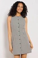 Gingham Mini Dress