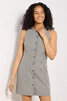 Gingham Mini Dress