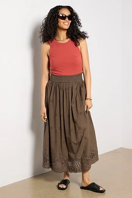 Hayden Midi Skirt
