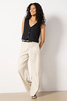 Maxine Linen Vest