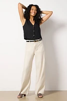 Maxine Linen Vest