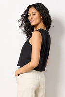 Maxine Linen Vest