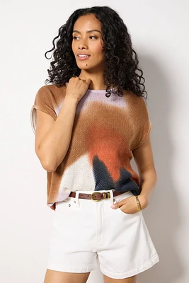 Bowie Sleeveless Sweater
