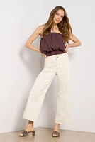 Gauze Tube Top