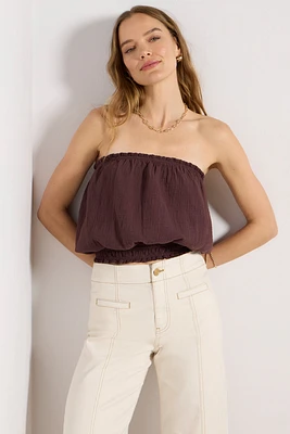 Gauze Tube Top