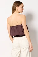 Gauze Tube Top