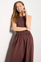 Take Me Away Midi Dress