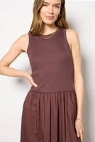Take Me Away Midi Dress