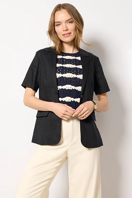 Grayson Short Sleeve Blazer