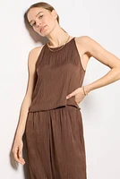 Lordes Satin Tank