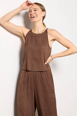 Lordes Satin Tank