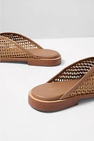 Lagash Basketweave Mule