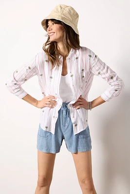 Charli Button Down