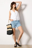Textured Bow Tank
