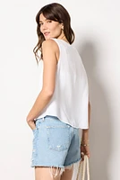 Textured Bow Tank