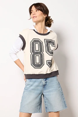 Varsity Muscle Top