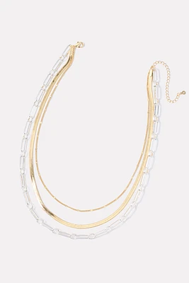 Halstead Layered Necklace