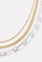 Halstead Layered Necklace