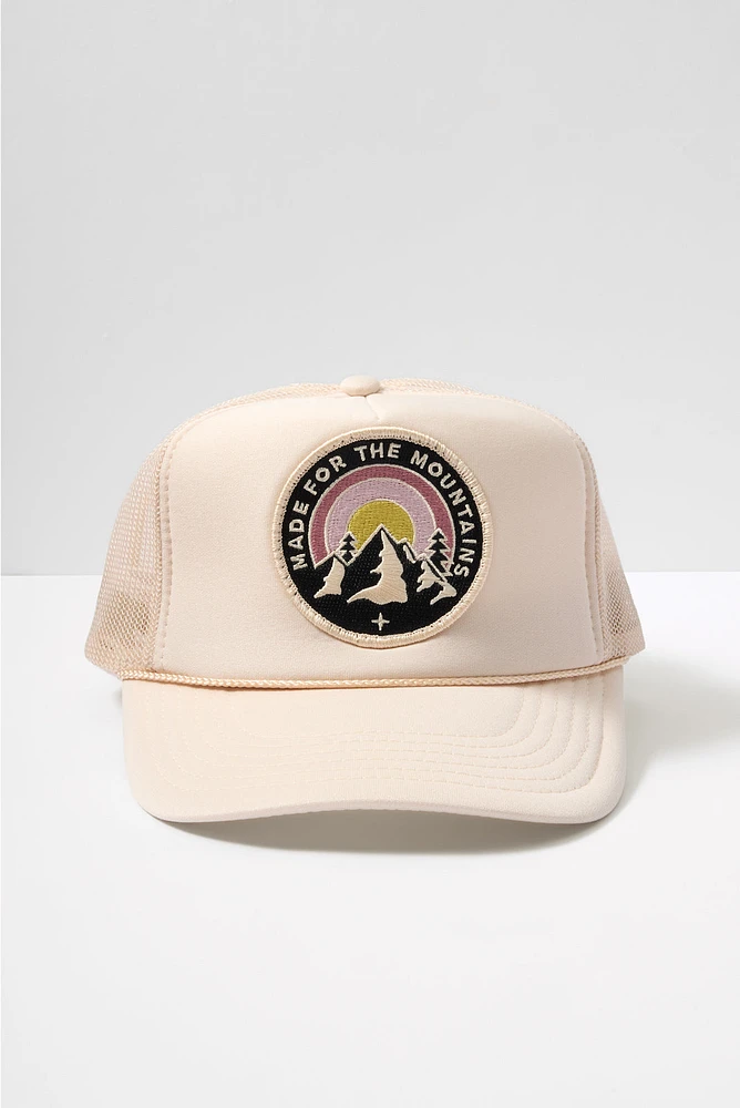Made For Mountains Trucker Hat