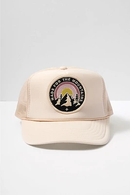 Made For Mountains Trucker Hat