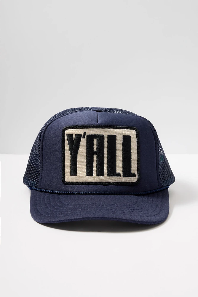 Y`All Trucker Hat