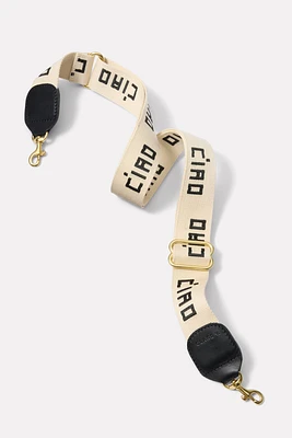 Ciao Adjustable Crossbody Strap