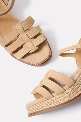 Dallas Wedge Sandal