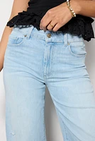 Sasha Ankle w Raw Hem