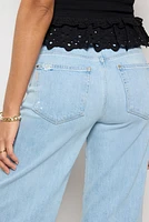 Sasha Ankle w Raw Hem