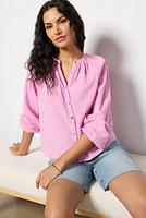 Mindy Textured Blouse