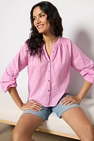 Mindy Textured Blouse