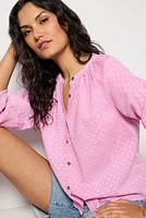Mindy Textured Blouse