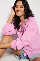 Mindy Textured Blouse