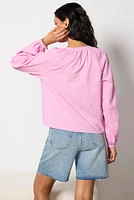 Mindy Textured Blouse