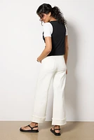 Good Skate Crop w Cuff