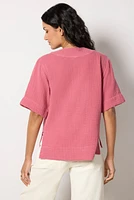 Dune Cotton Gauze Popover