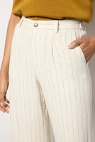 Bennett Pinstripe Pant