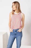 Finley Stripe Tank